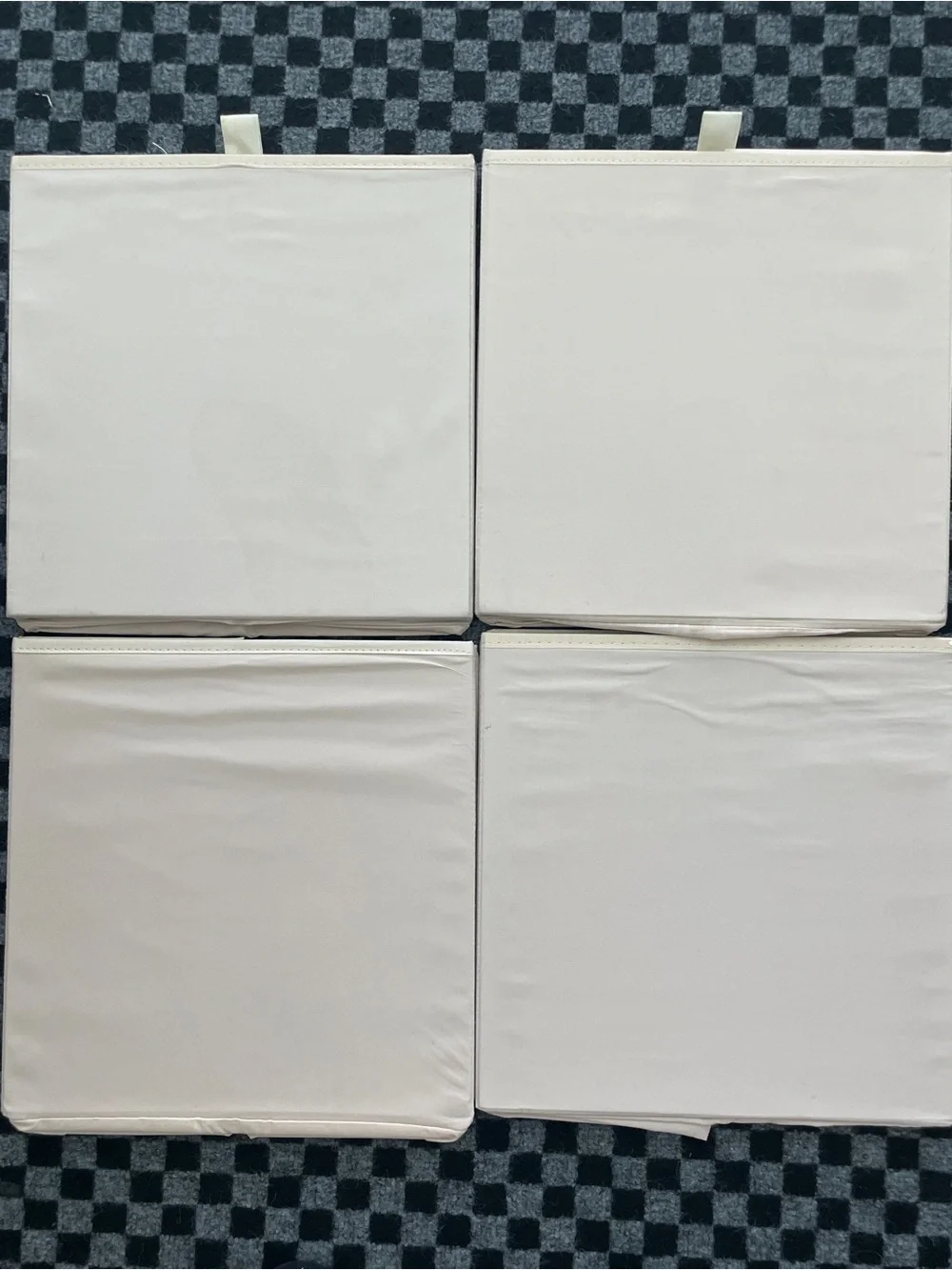 Cute 3 sprout storage bin x 4 x 13”